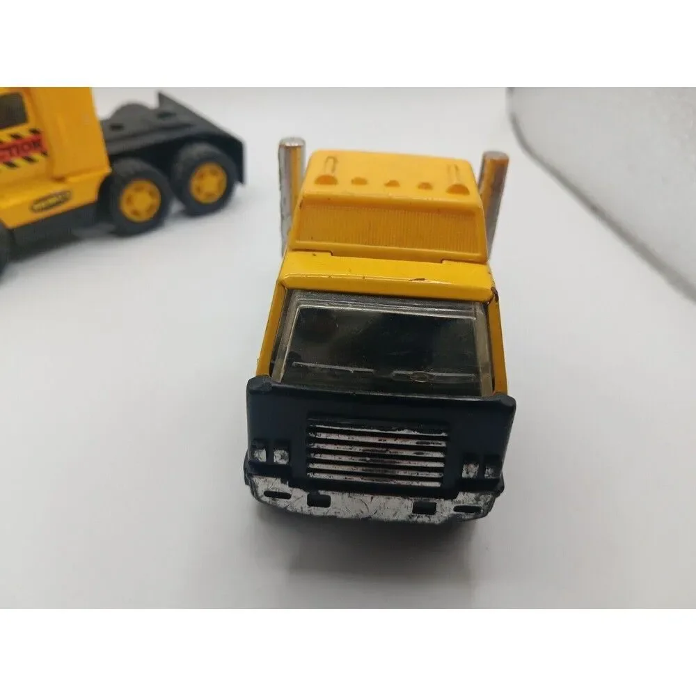 Lot Of 4 Toy Truck Cabs 3 Vintage TONKA TRUCK Cabs For Semi + 1989 Remco Truck
